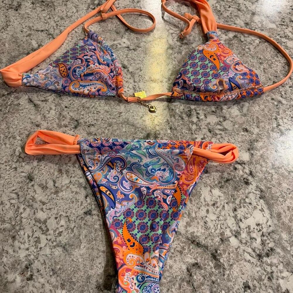 Shein Women's multi Bikinis-and-tankini-sets